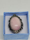Kunzite Vintage Style Ring