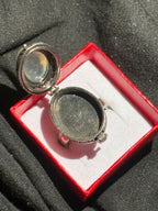 Labradorite Locket Ring