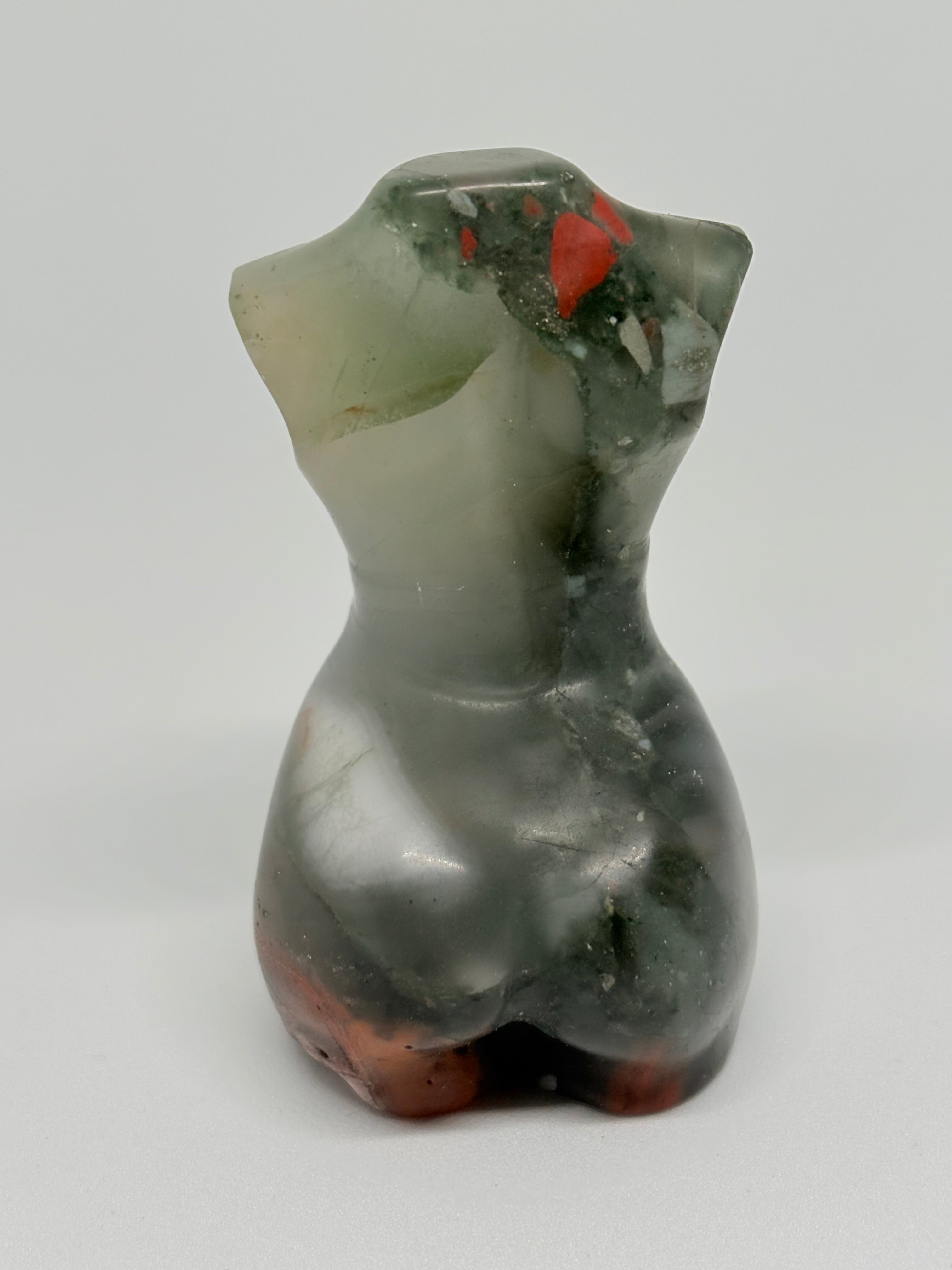 African Bloodstone Lady Body