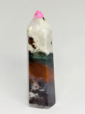 Moss Agate Tower