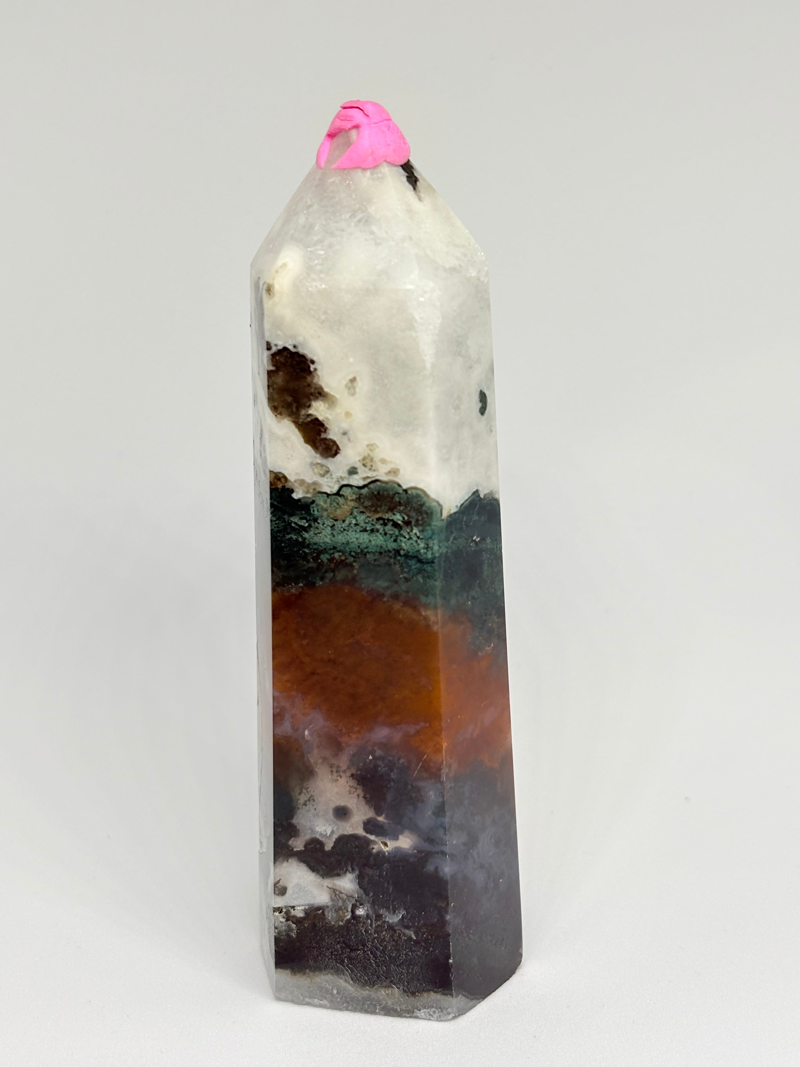 Moss Agate Tower