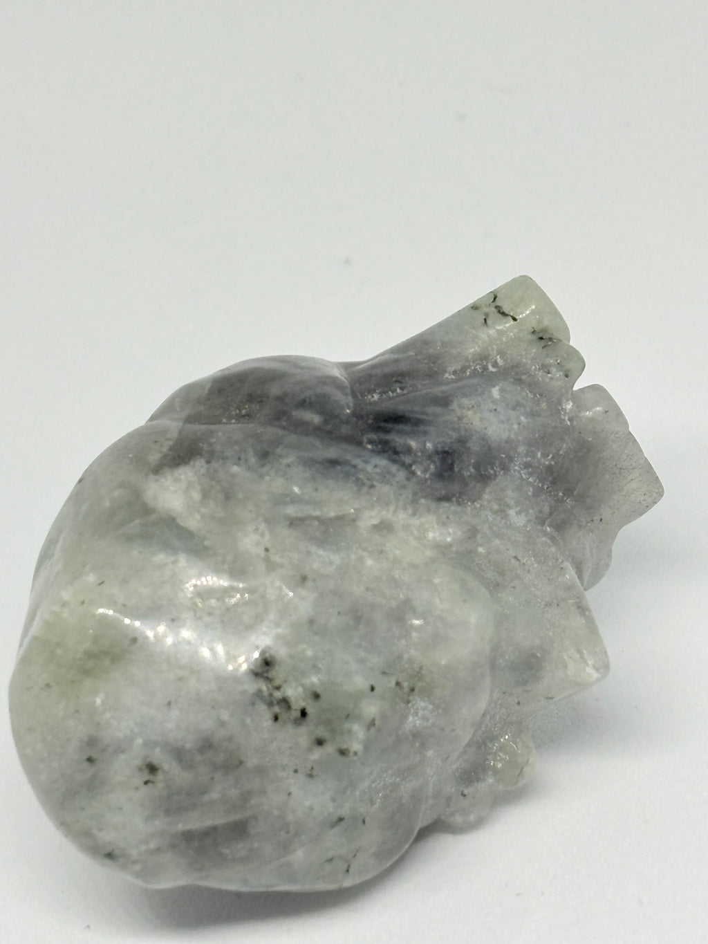 Labradorite Heart