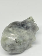 Labradorite Heart