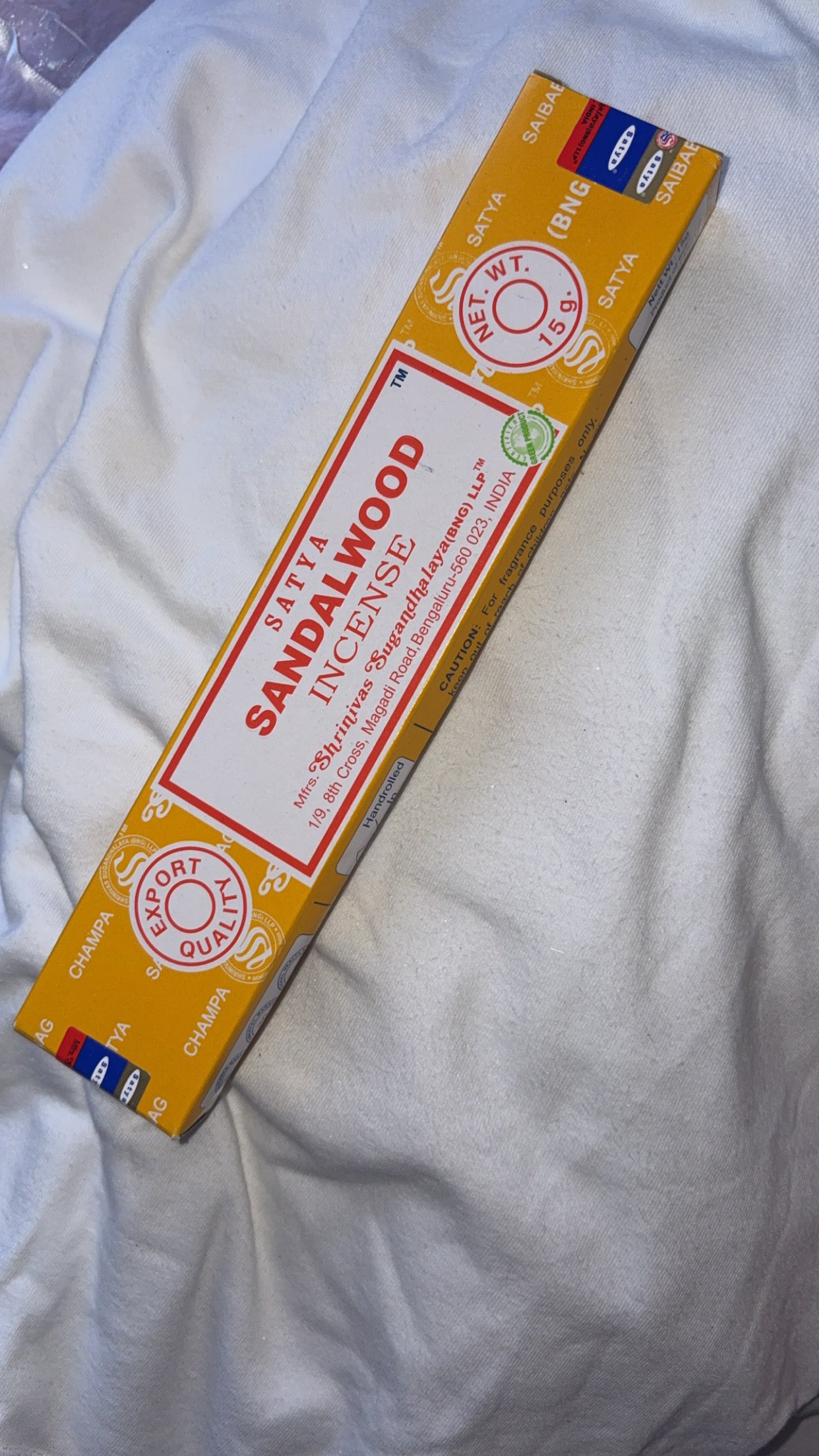 Sandalwood Incense Sticks