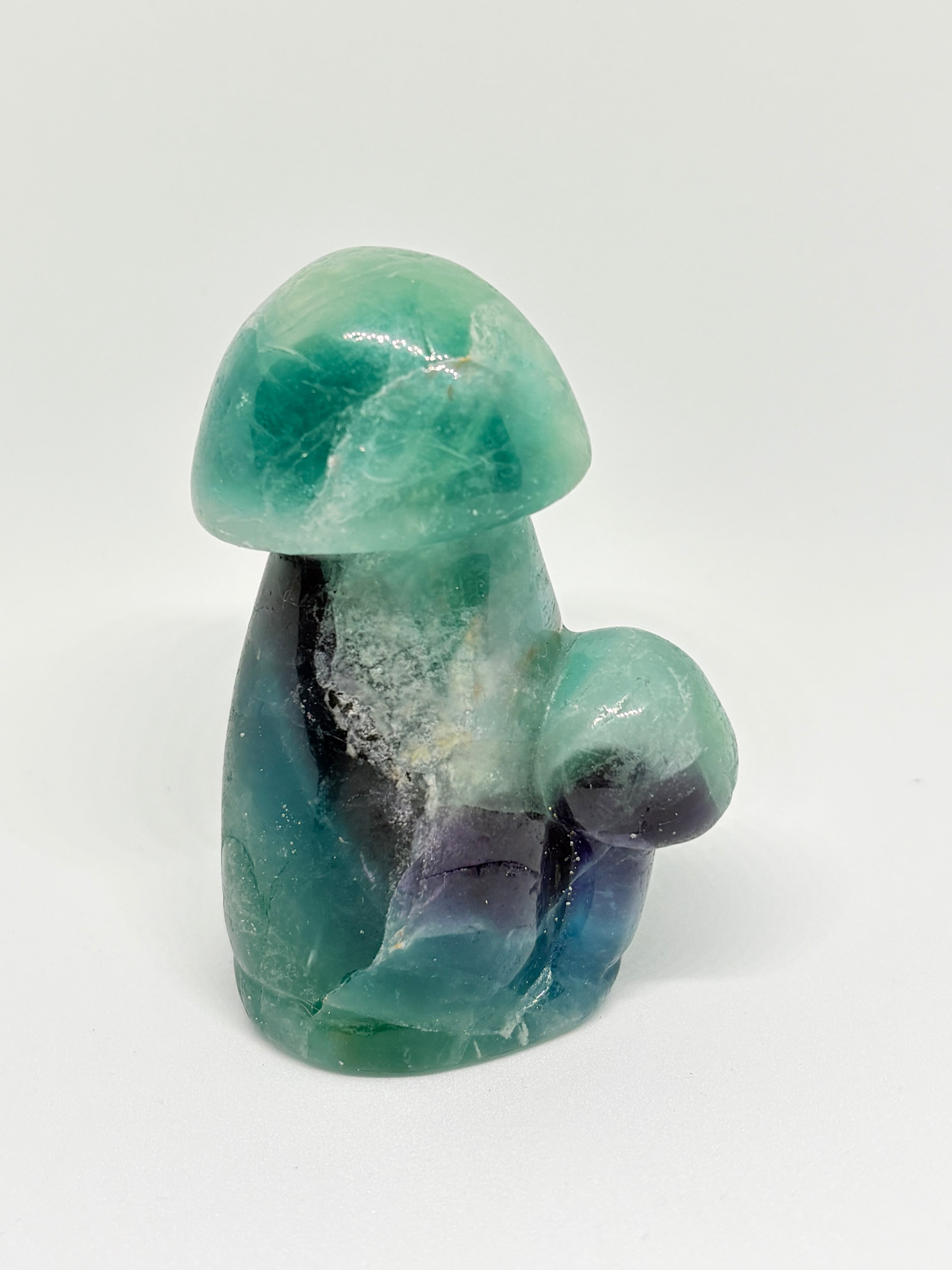 Fluorite Mushroom
