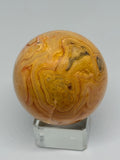 Crazy Lace Agate Sphere [NO HOLDER]