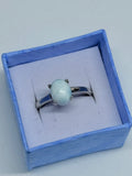 Larimar Simple Ring