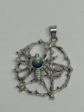 Labradorite Pentagram Pendant