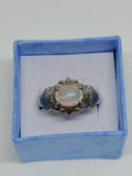 Opal Vintage Style Ring