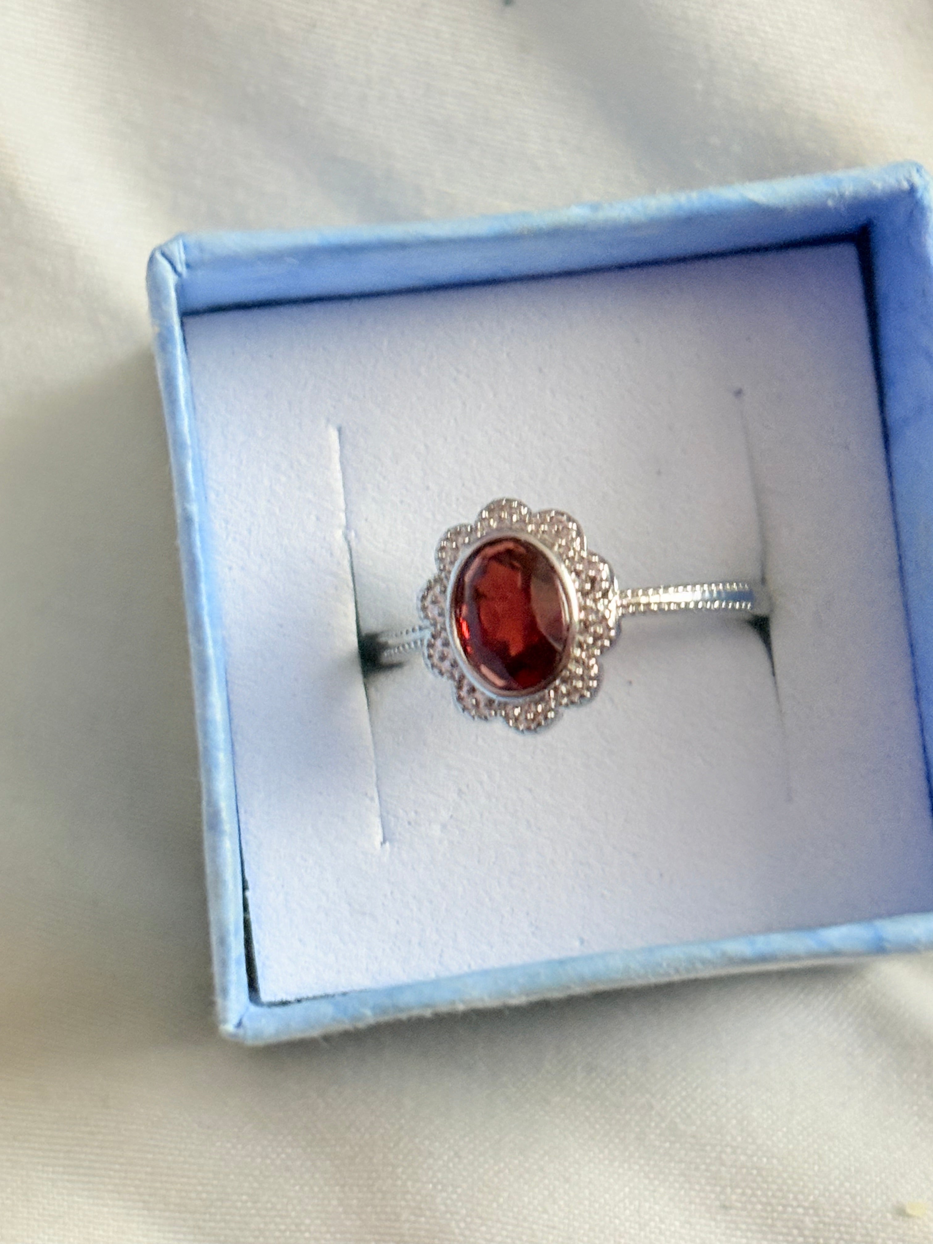 Garnet Ring