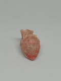 Pink Opal Mini Heart