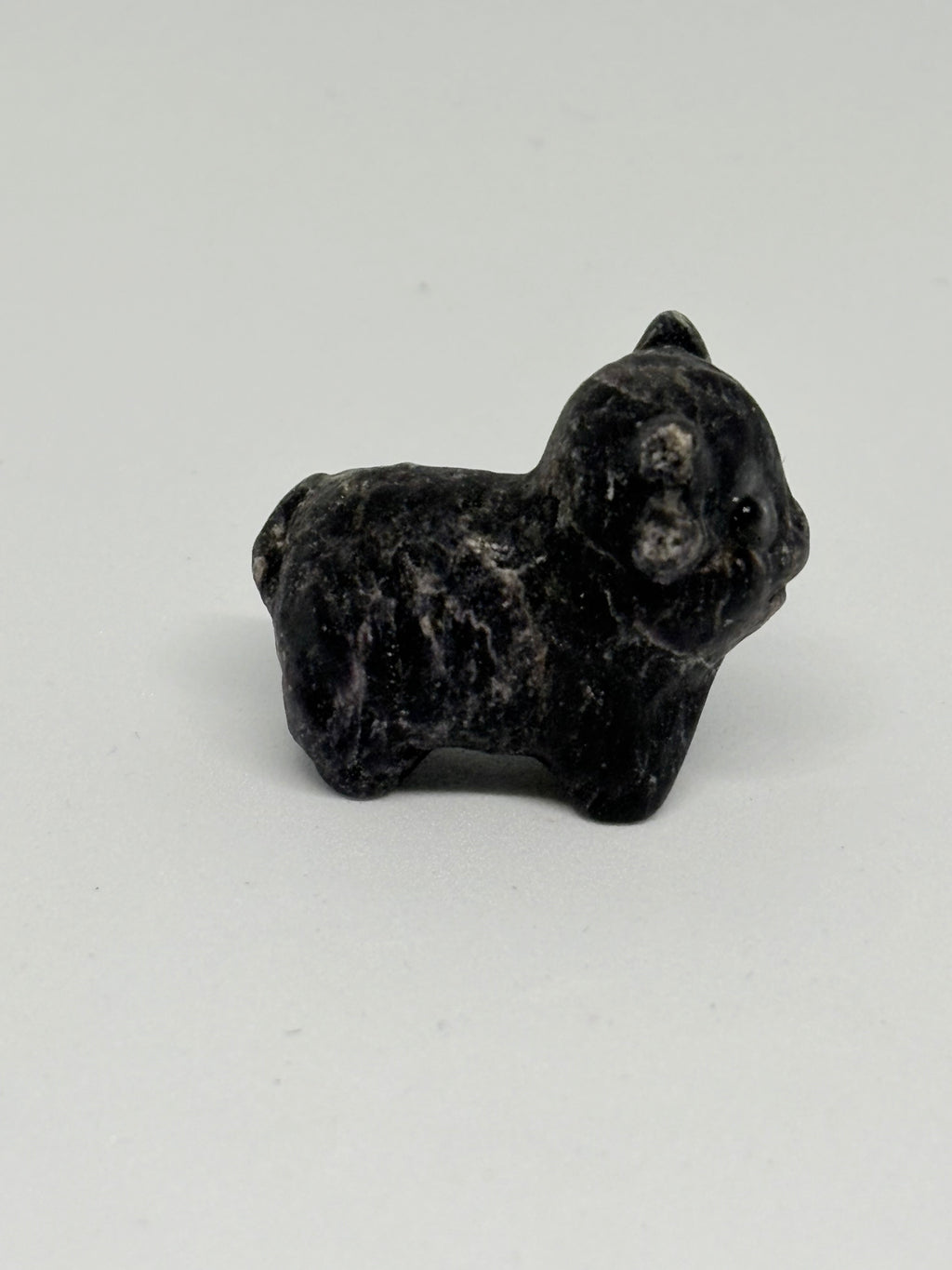 Obsidian Highland Cow