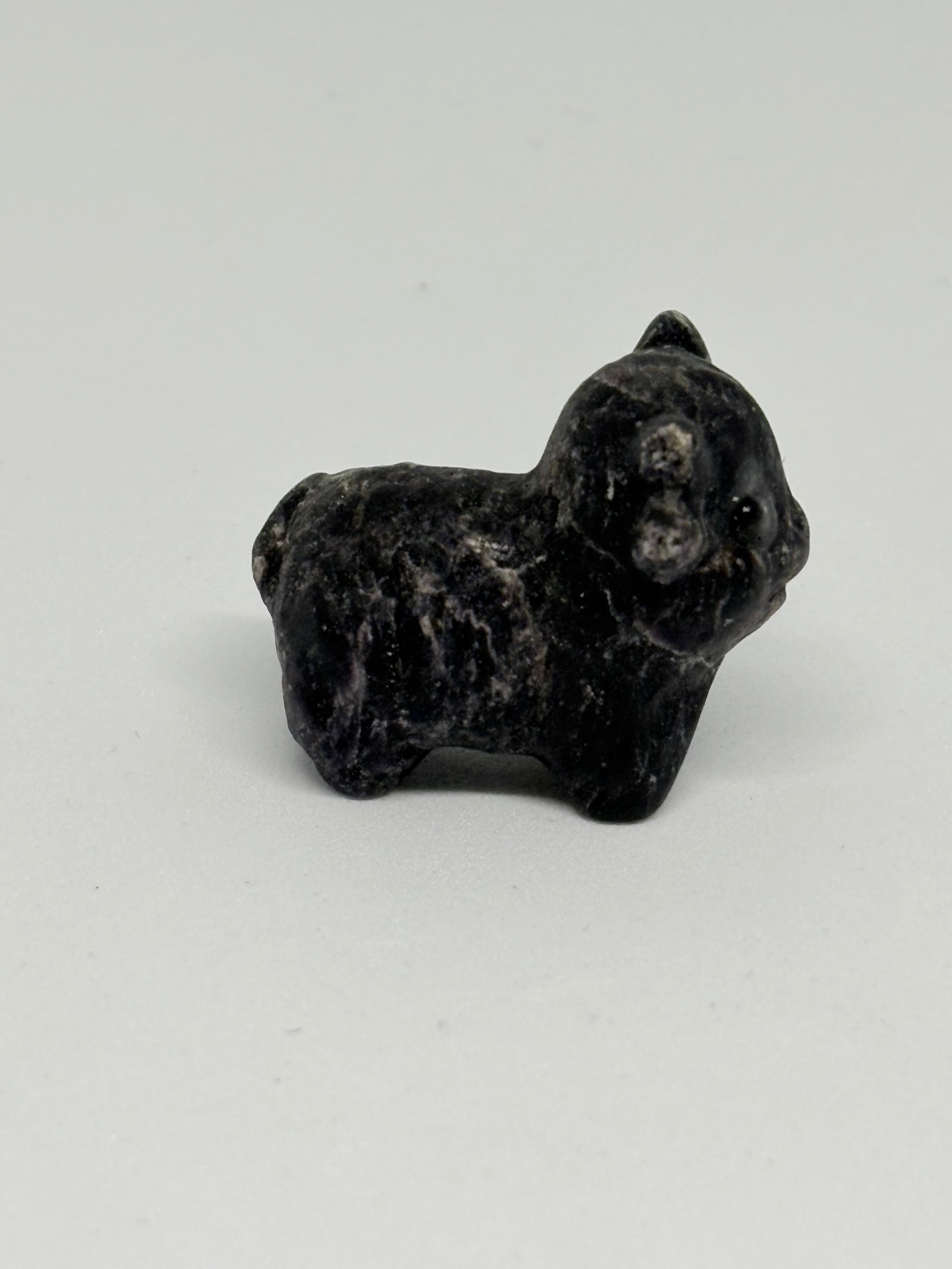 Obsidian Highland Cow