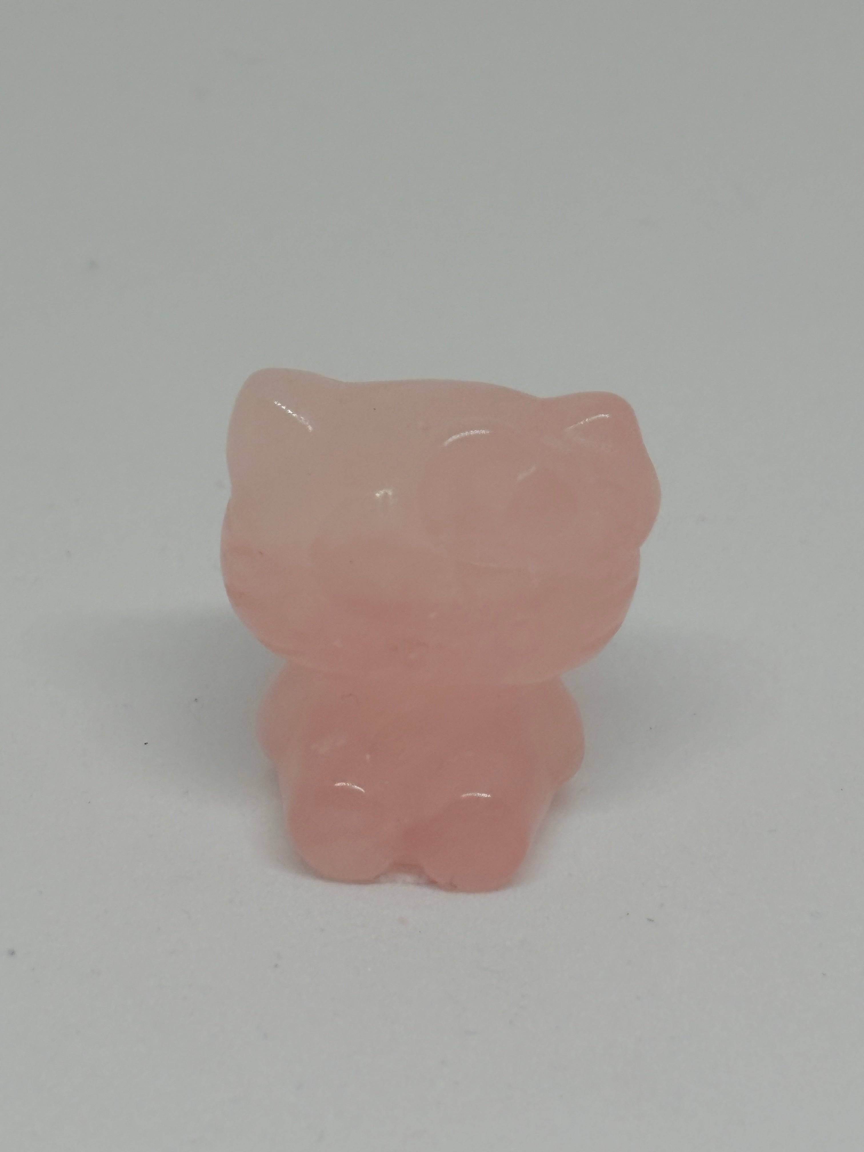 Rose Quartz Hello Kitty