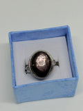 Dark Purple Mica Ring