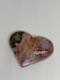 Ocean Jasper Heart