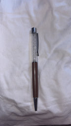 Crystal Chip Pens • Brown