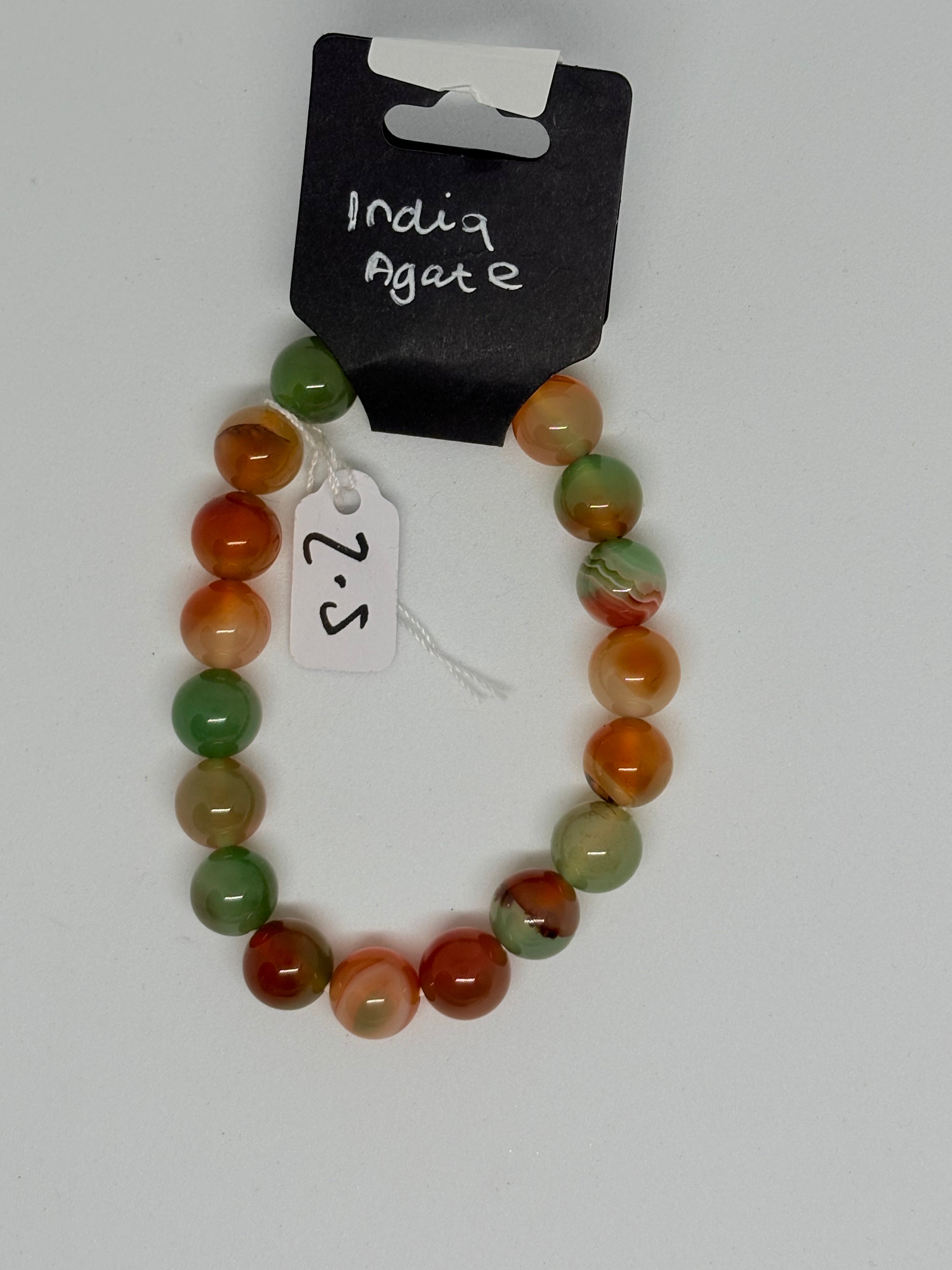India Agate Bracelet