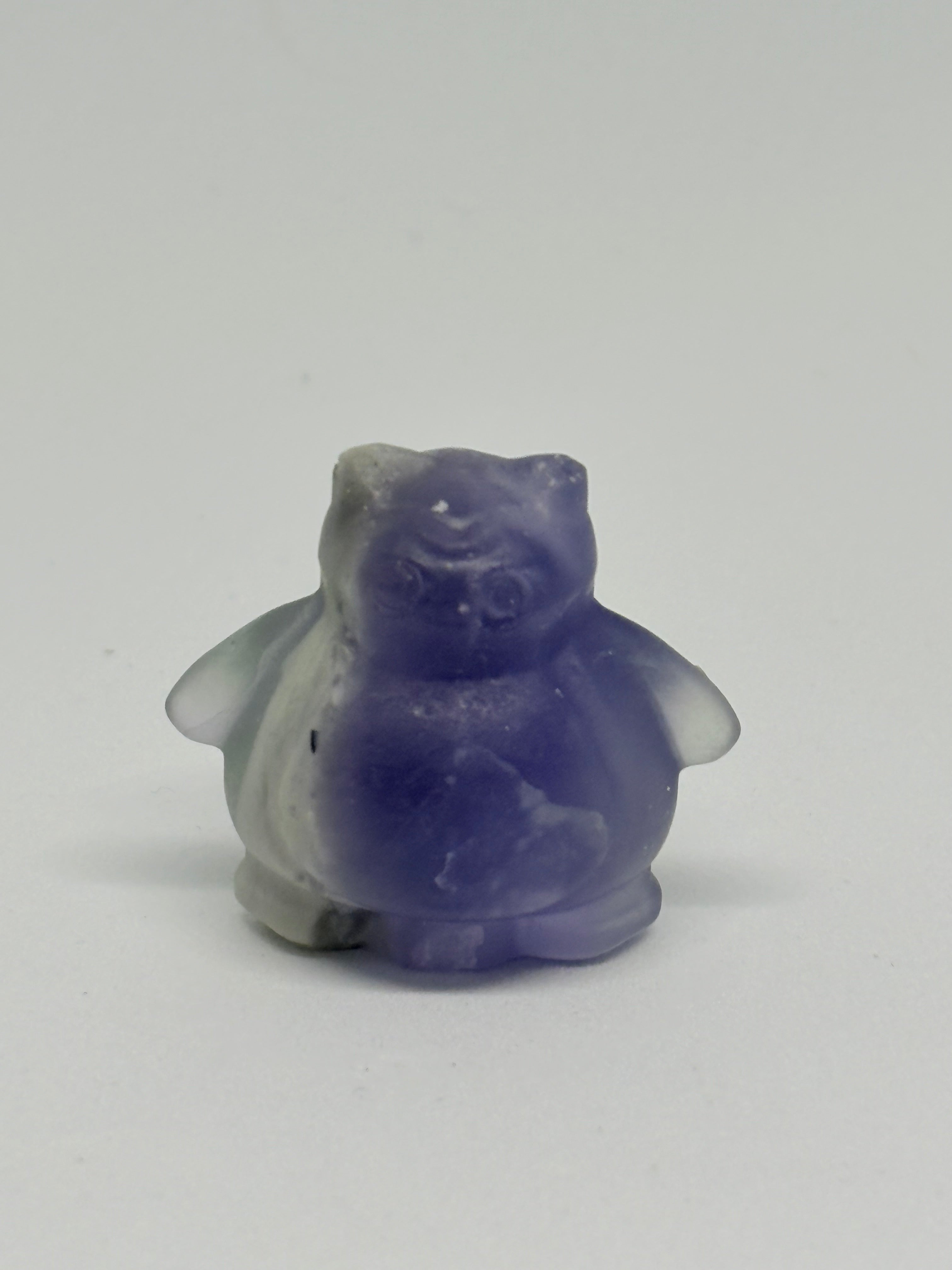 Fluorite Snorlax