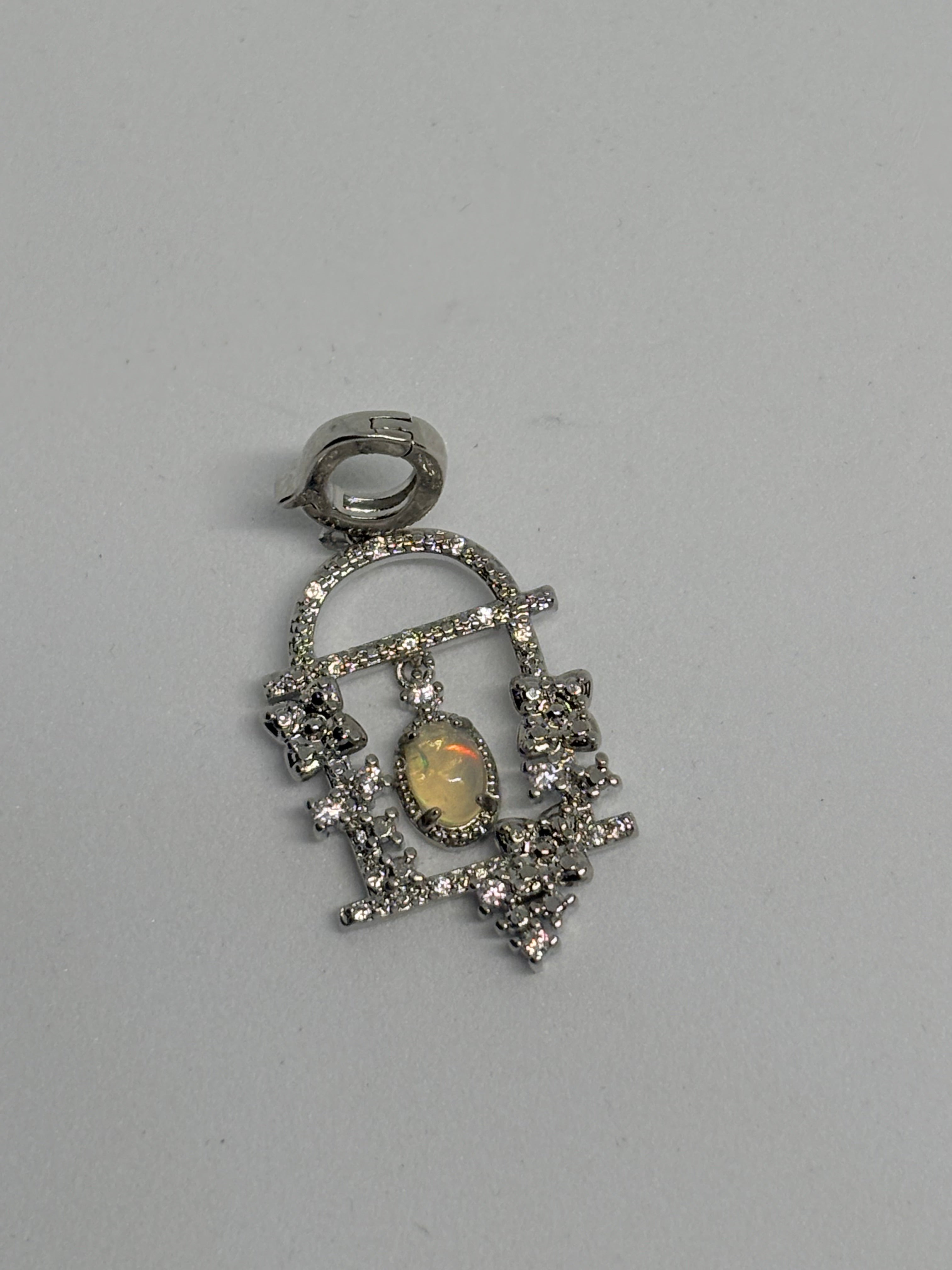 Opal Window Pendant