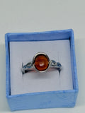Carnelian Simple Ring