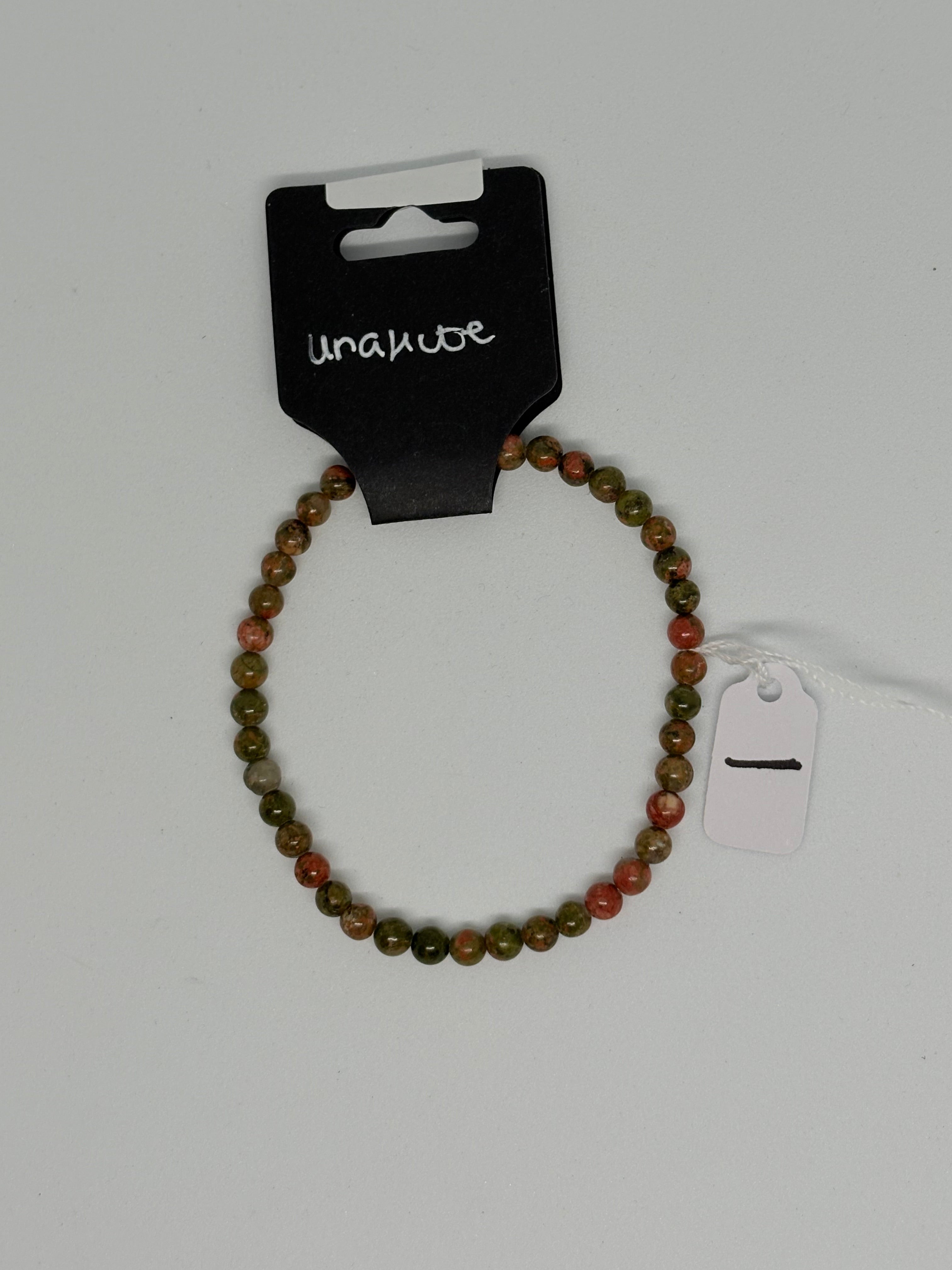 Unakite Bracelet
