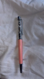 Crystal Chip Pens • Light Pink
