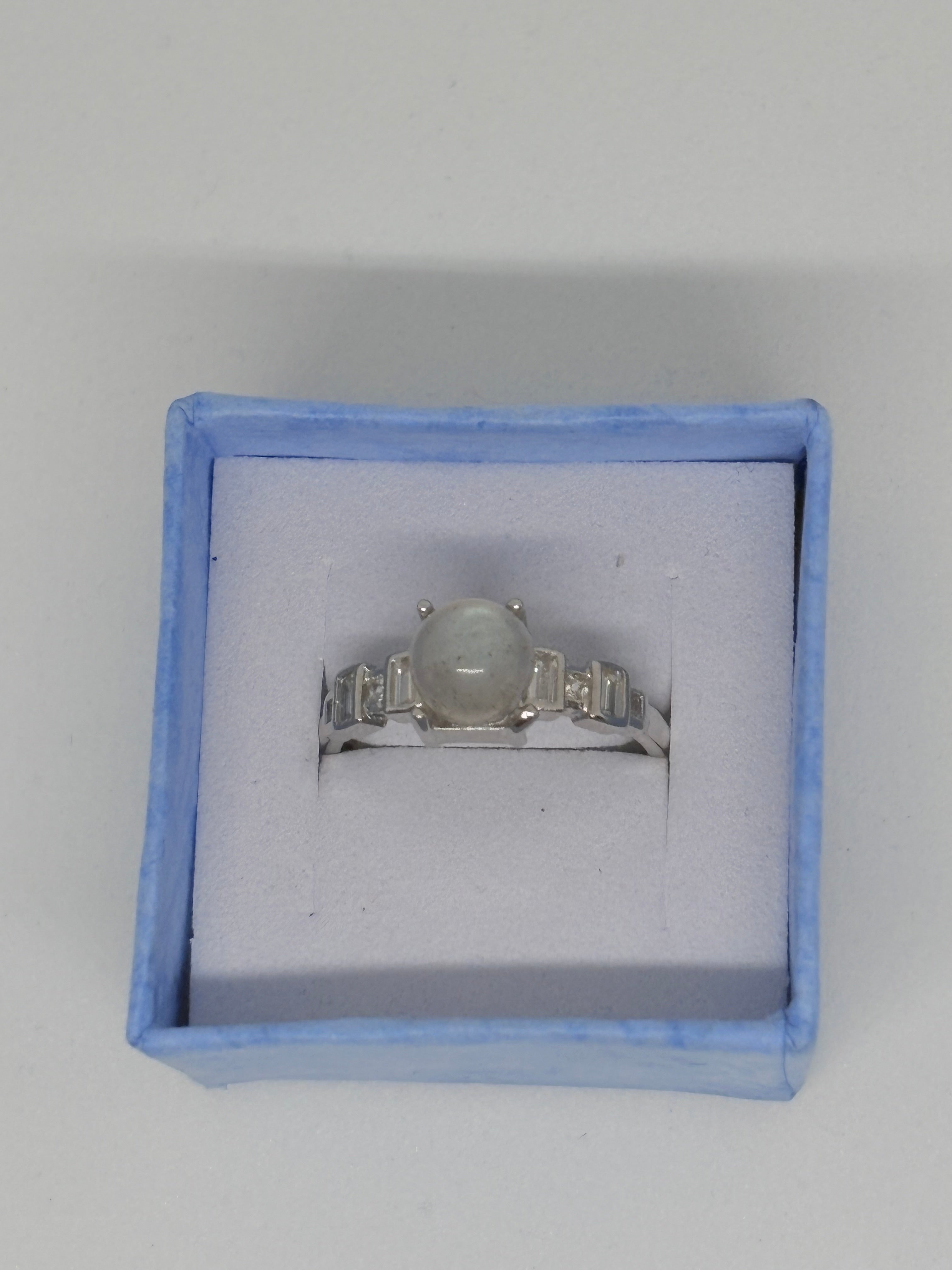Moonstone Ring