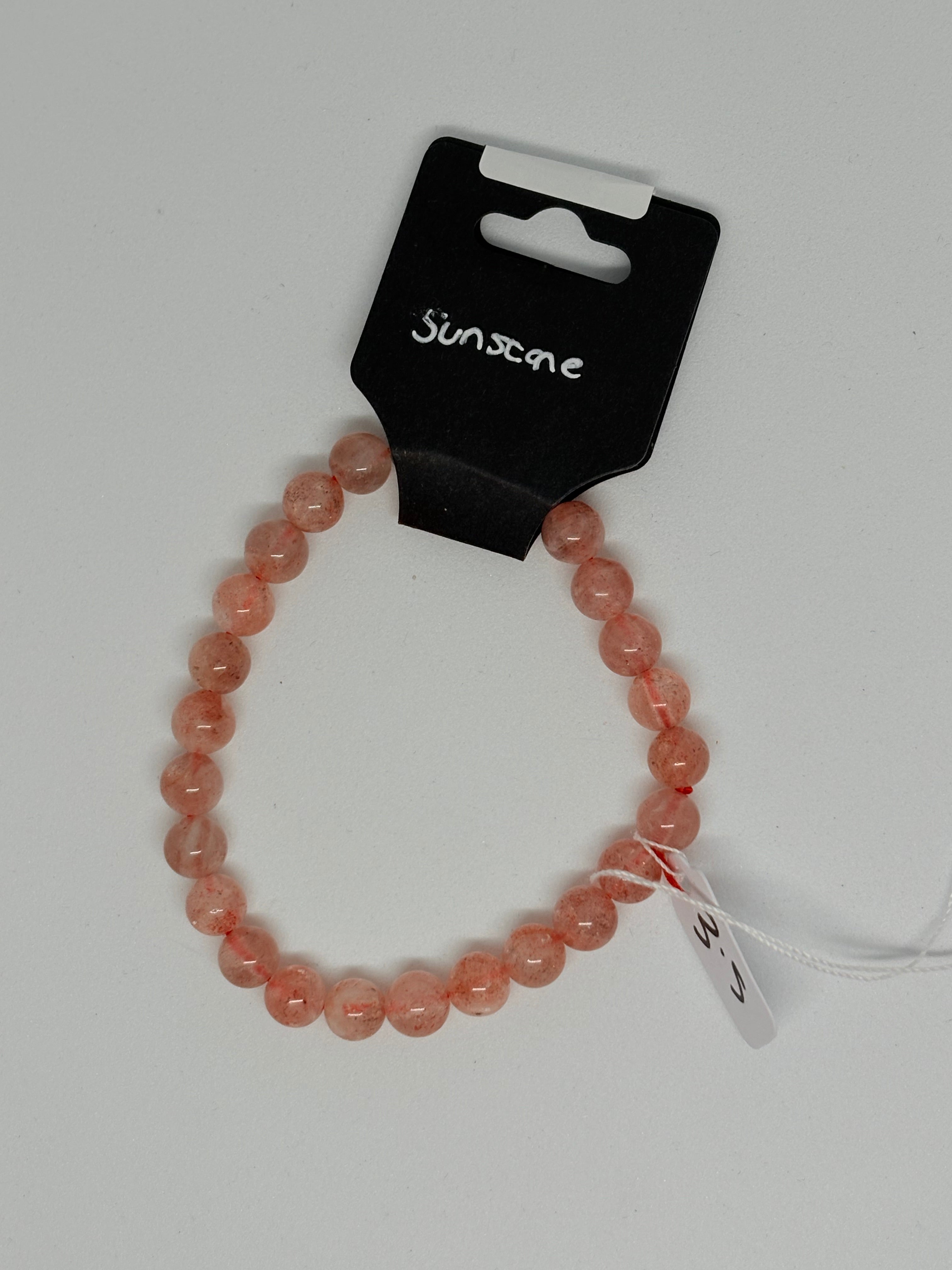 Sunstone Bracelet