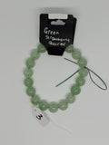 Green Strawberry Quartz Bracelet