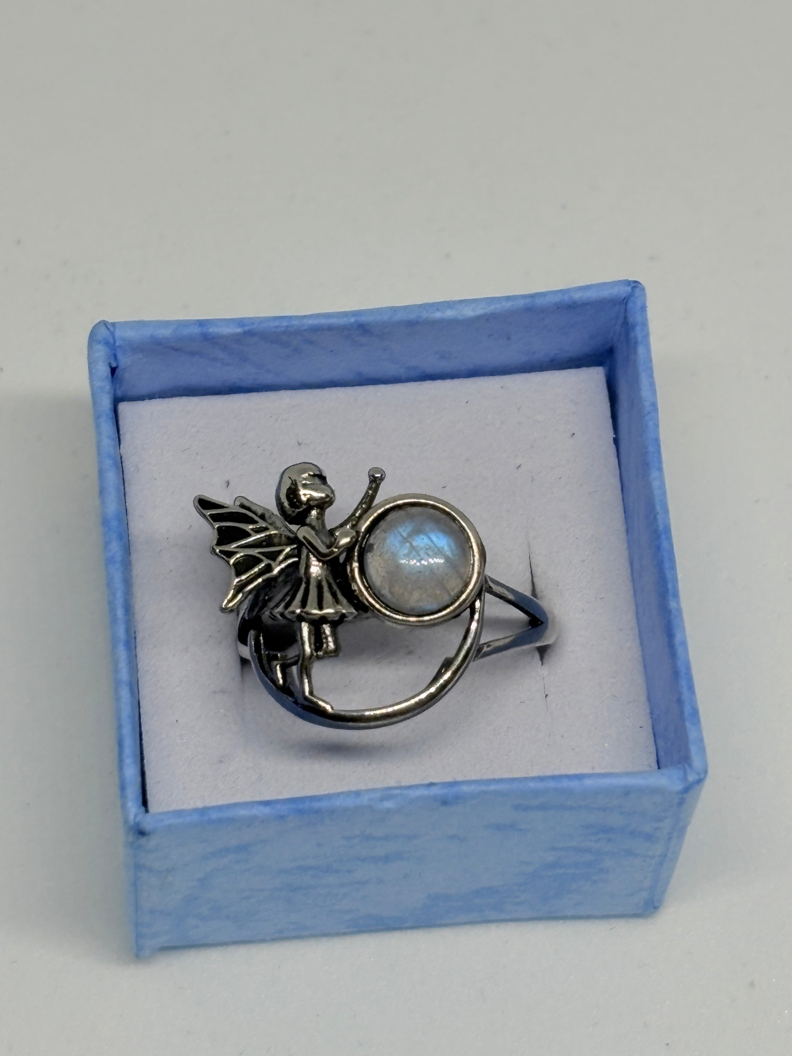 Labradorite Fairy Ring