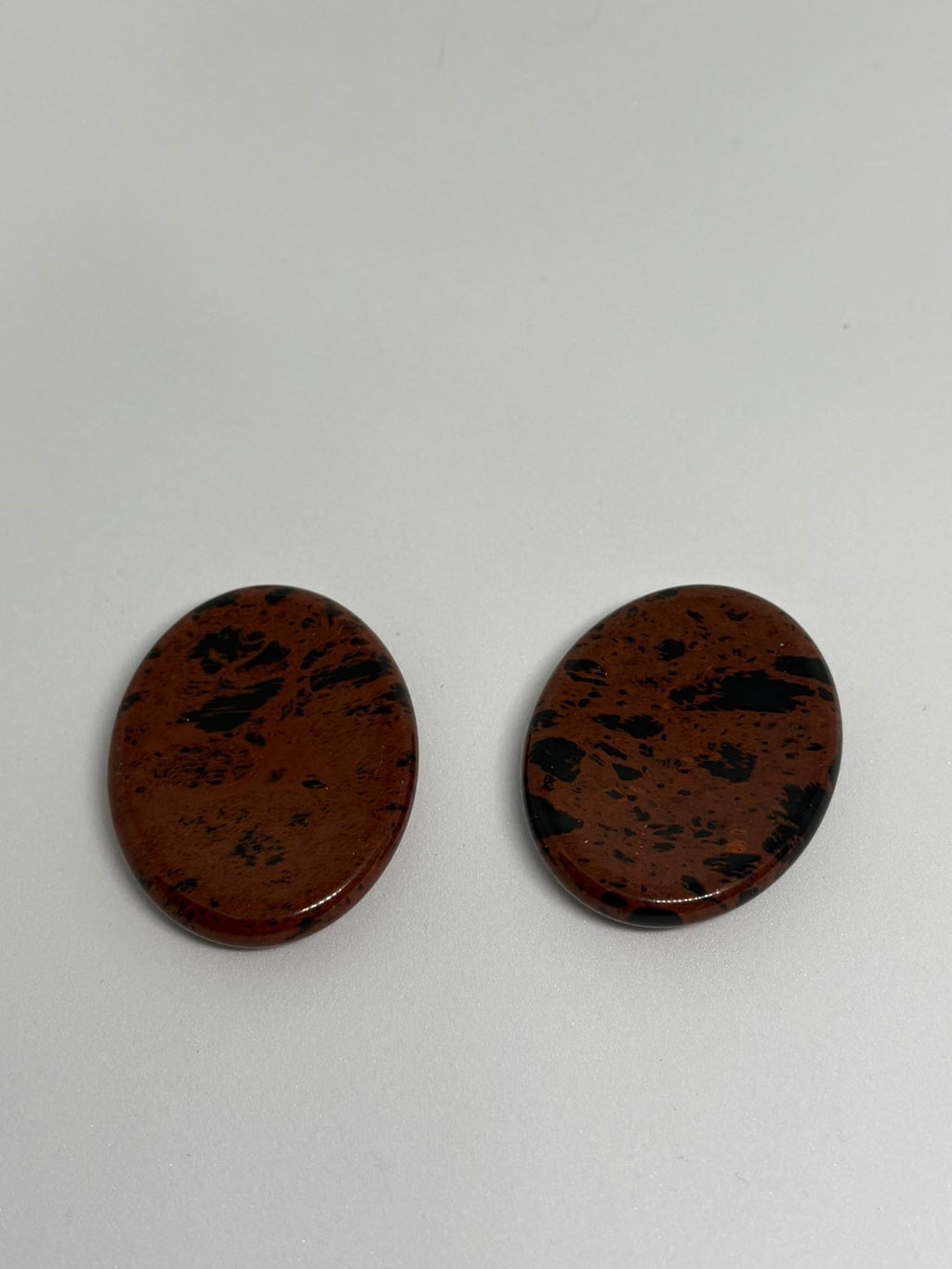 Mahogany Obsidian Worry Stones