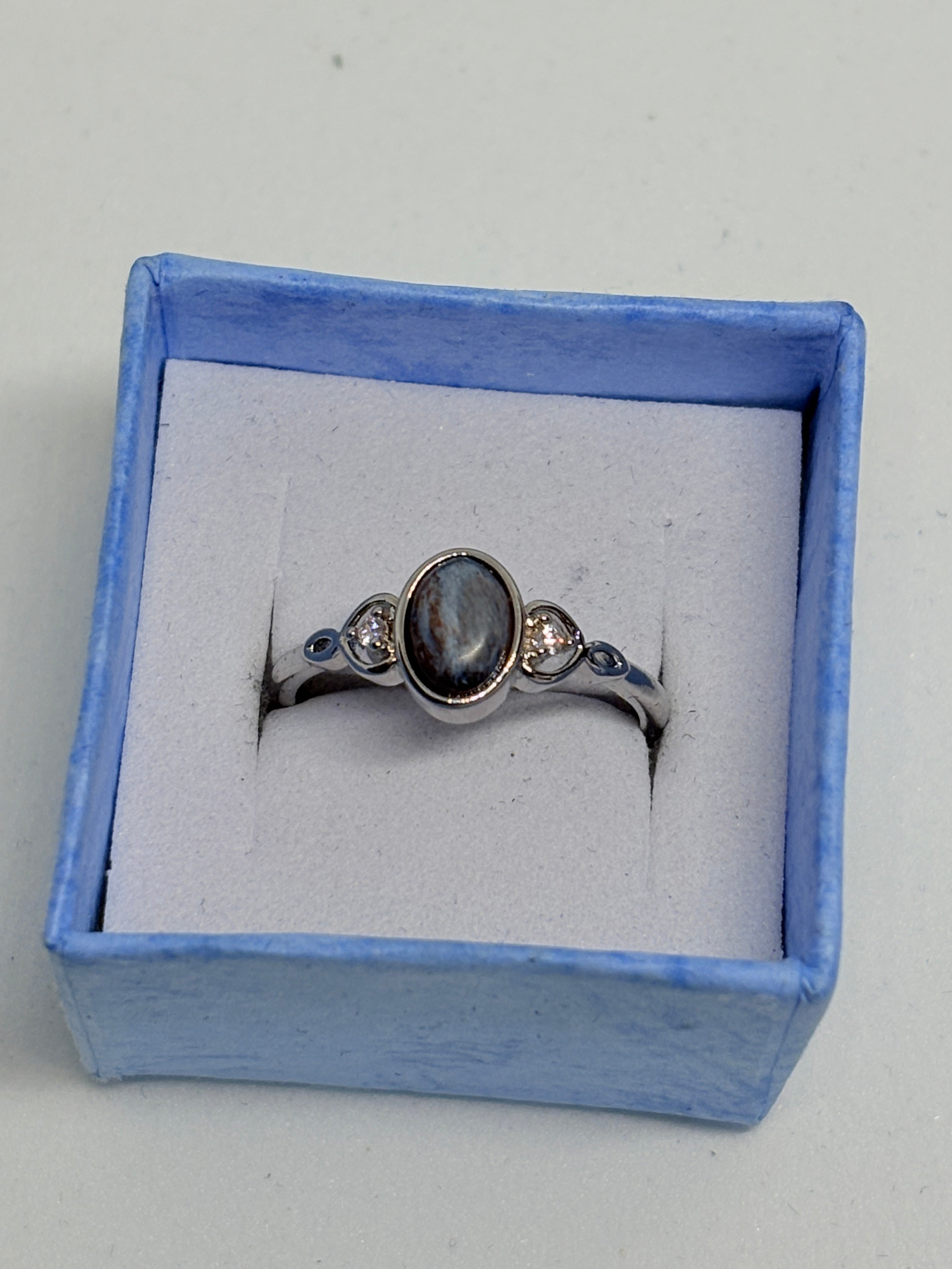 Pietersite Simple Ring