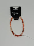 Pink Agate Bracelet