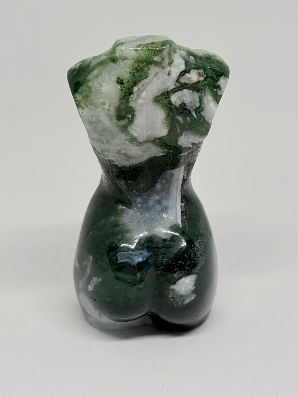 Moss Agate Lady Body
