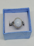 Blue Lace Agate Ring