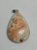 White Ocean Jasper Pendant