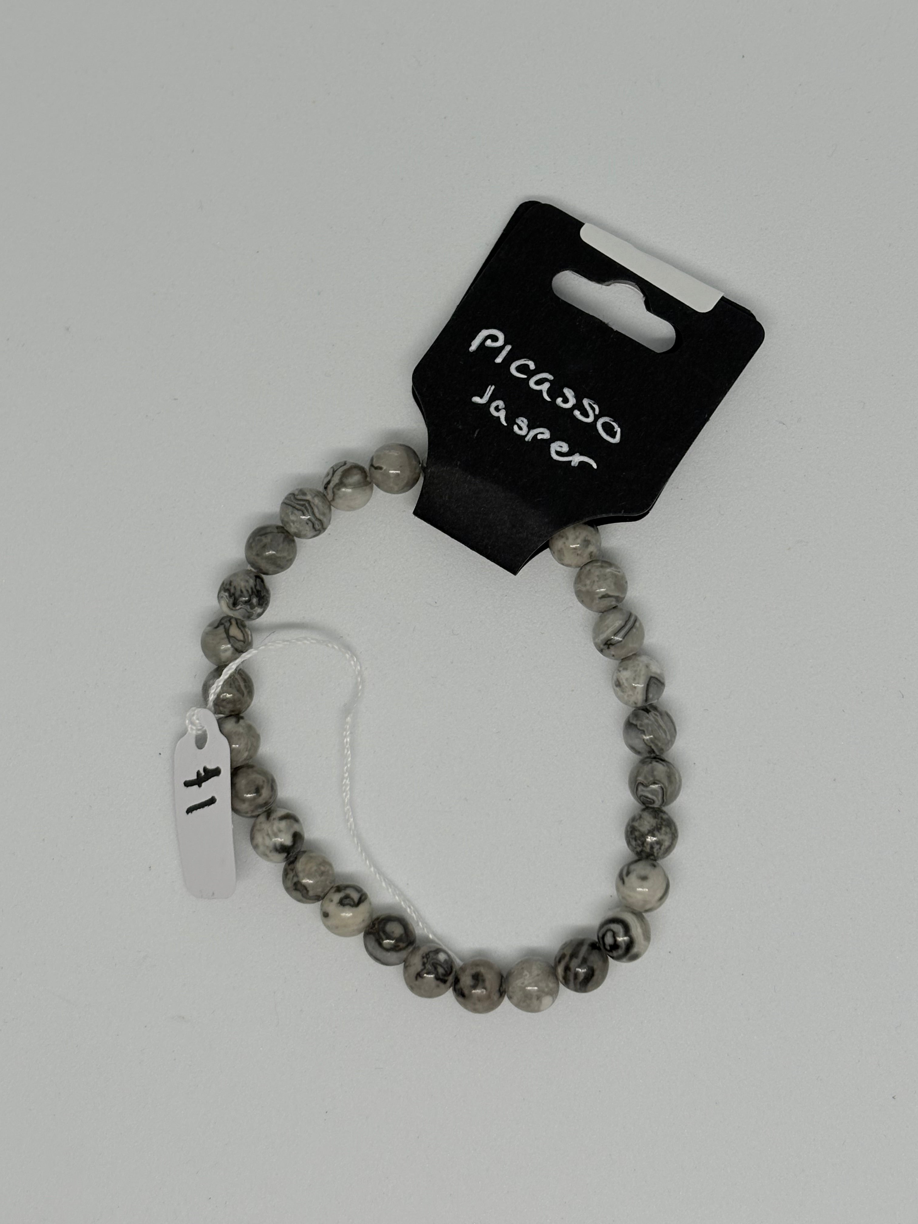 Picasso Jasper Bracelet