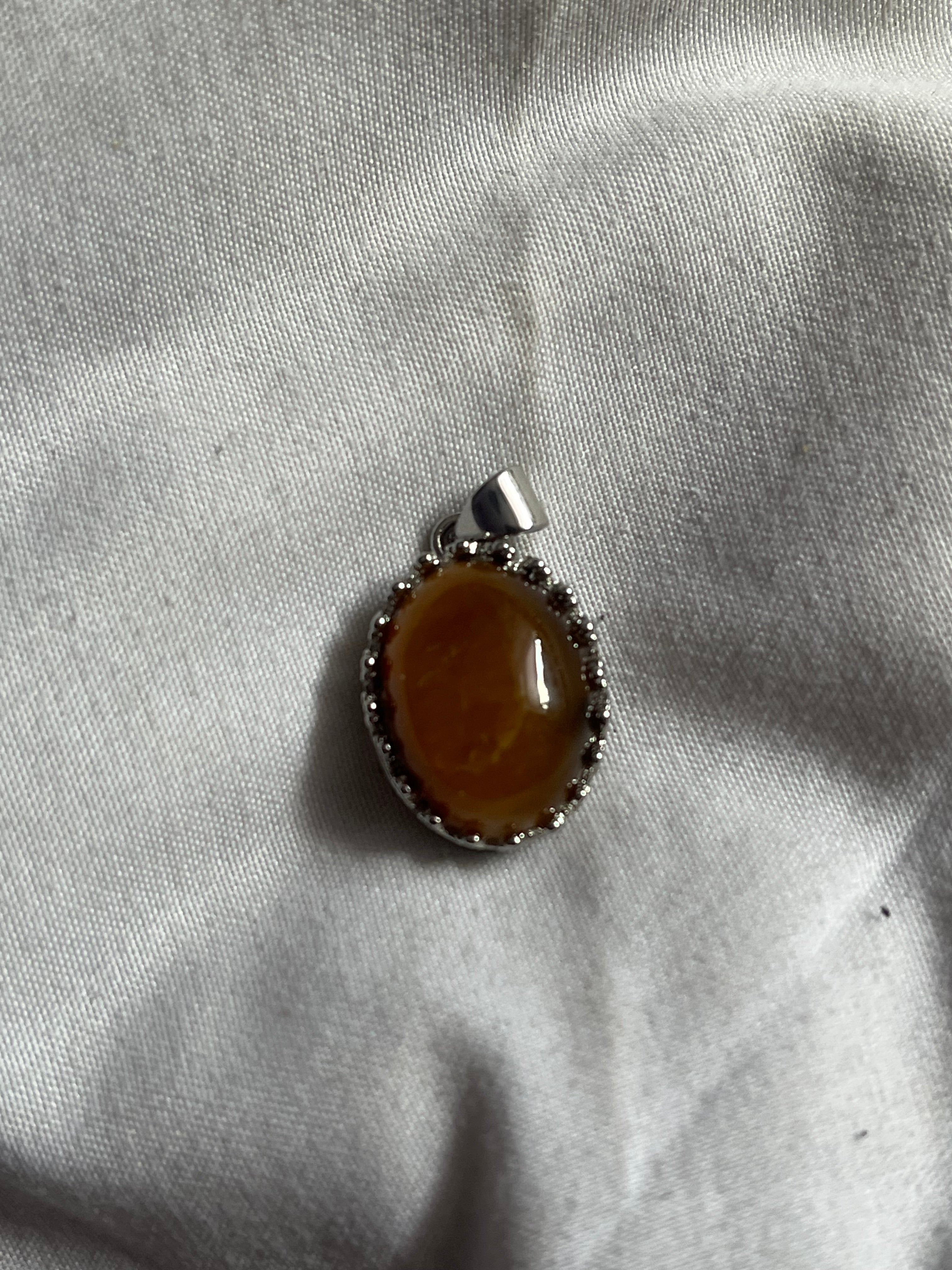 Tigers Eye Pendant