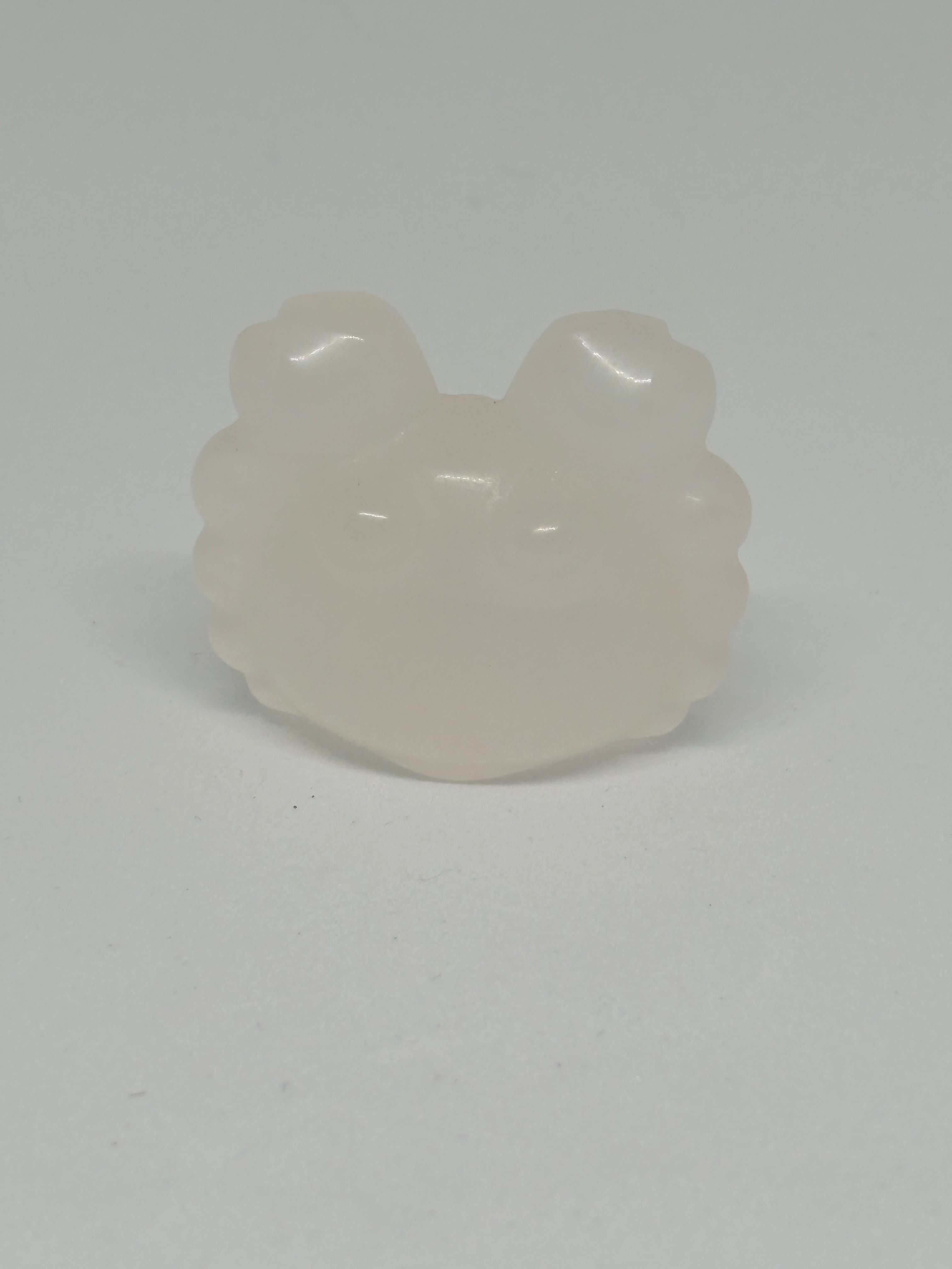 Rose Quartz Crab