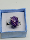 Charoite Ring