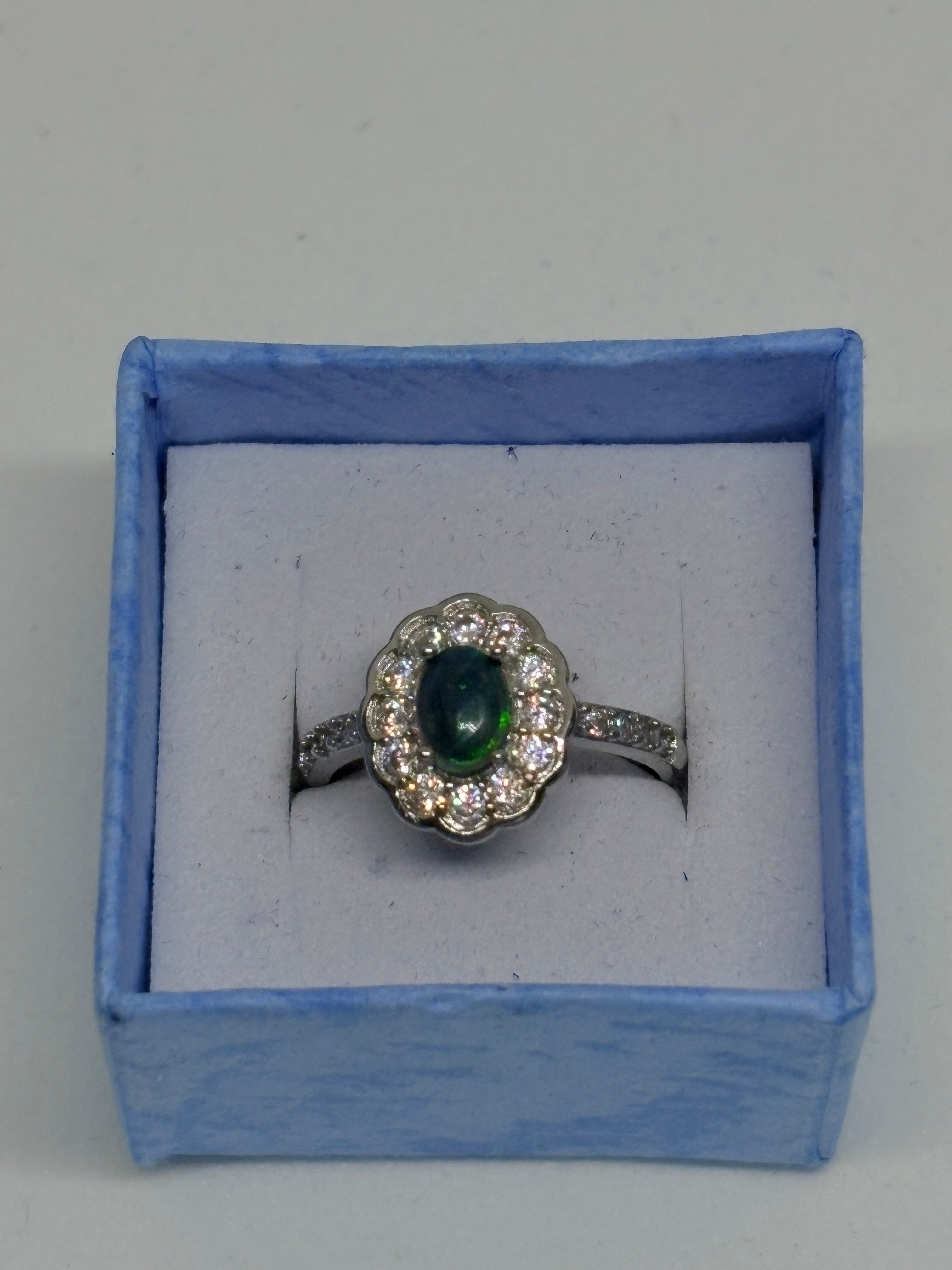 Opal Ring