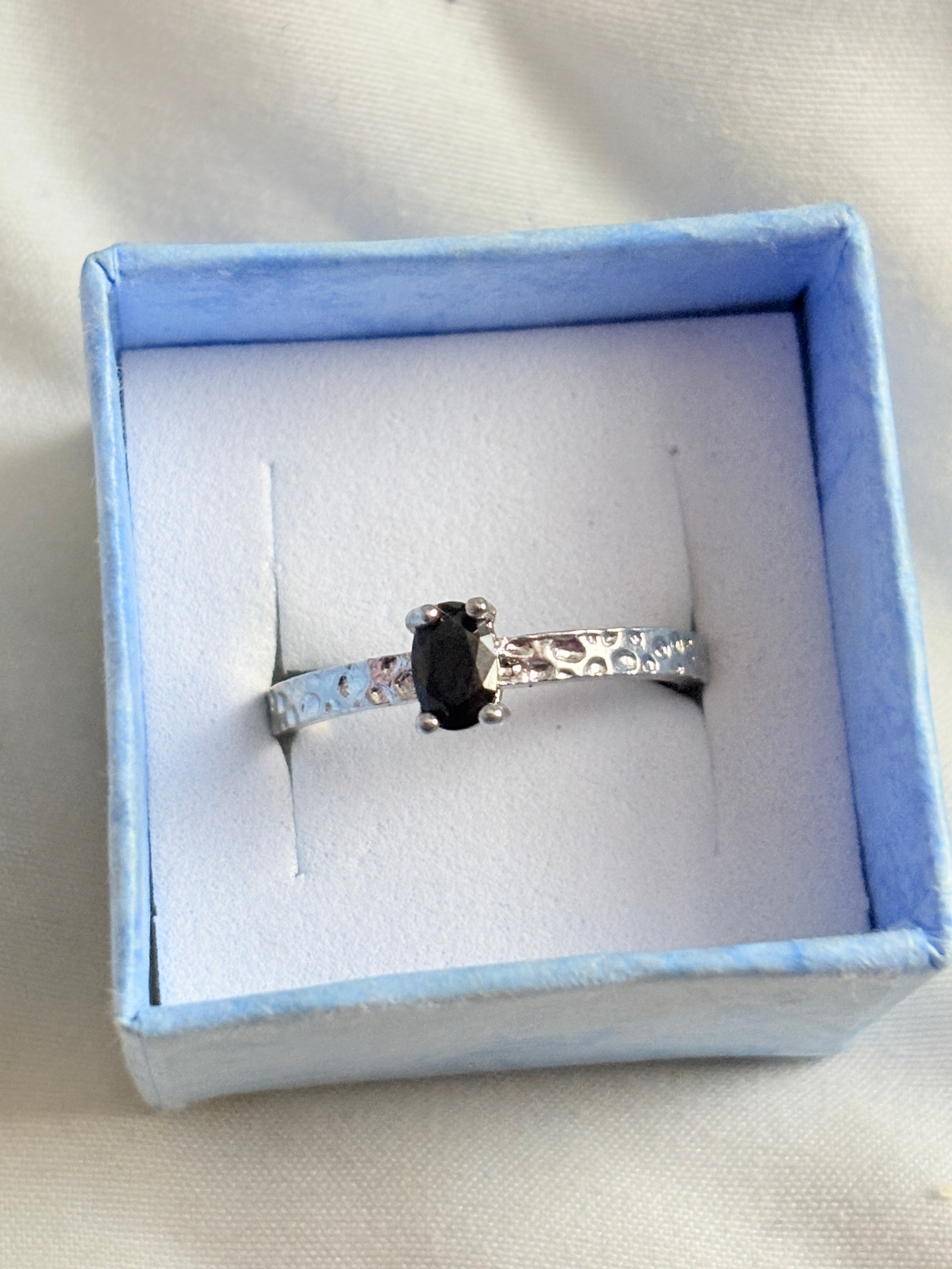 Obsidian Ring