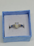 Opal Simple Ring