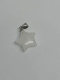 Moonstone Star Pendant