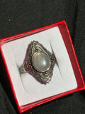 Labradorite Ring
