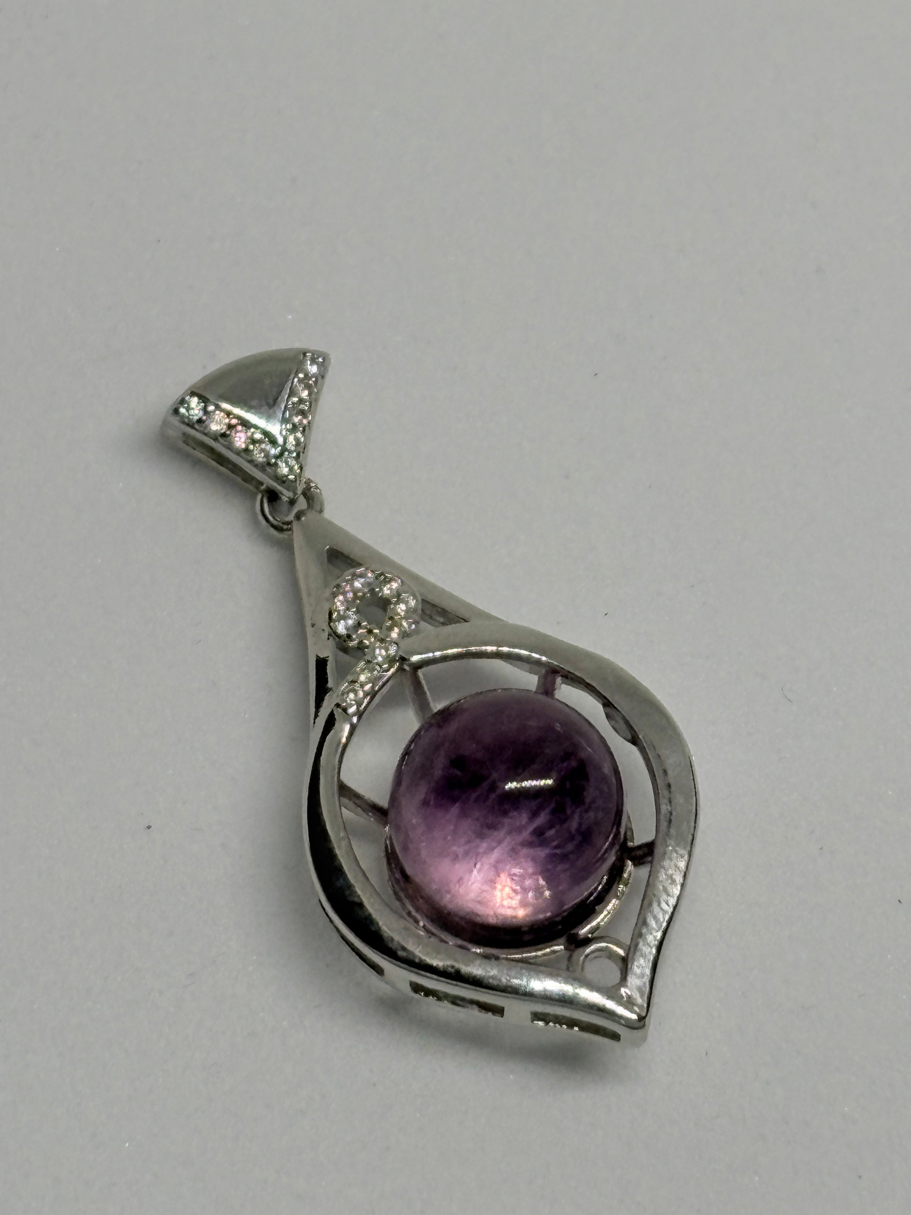Amethyst Pendant