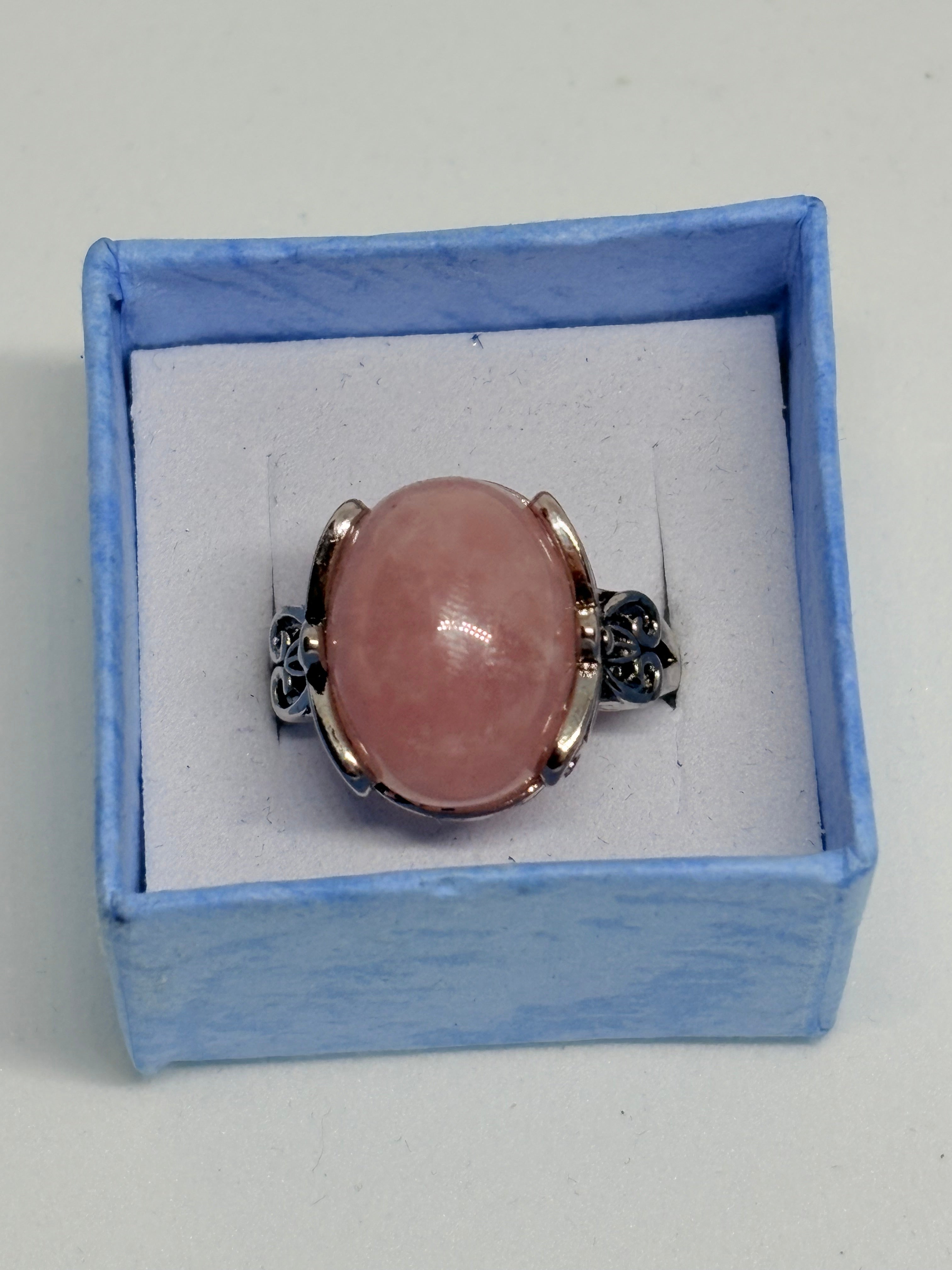 Rose Quartz Ring