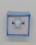 Moonstone Flashy Ring