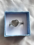 S925 Black Labradorite Ring